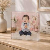 1歳誕生日 ガラスブロック 男の子 記念写真 成長記録 フォトブロック オーダーメイド 家族 フォトキューブ 贈り物 オリジナル 名入れギフト 母の日 名入れ 感謝 クリスタル 記念日 親孝行 子ども 写真立て ギフト サプライズ おしゃれ 三世代 プレゼント 思い出 記念品 敬老の日 リビング フォトギフト 誕生日 孫 両親 写真 結婚記念日 父の日 ディスプレイ 銀婚式 祖父母 高級【c01】