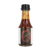 前田家 ホットソース 国内製造 ブラッディーソースニンジャ 148ml 3本/5本 旨辛 辛味調味料 チリソース 万能調味料 味変 ラーメン 餃子 ピザ パスタ いちじく にんにく 送料無料 MAEDAYA