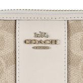 レディース ギフトセット コーチ 長財布 レディース ブランド COACH CCQ07-IMXDM-1 ライトベージュ ホワイト