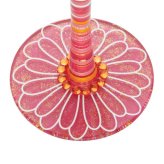 Lolita ワイングラス Best Sister Ever 22.9cm 最高の姉/妹 | かわいい おしゃれ ポップ モダン デザイン食器 アート ロリータ･ヤンシー 正規輸入品