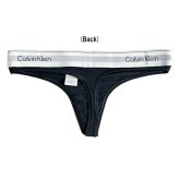 カルバンクライン Calvin Klein(CK) ブラ&ショーツ Tバック セット ロゴ 無地 ノンワイヤー アンダーウェア インナー 下着 QF8493+QF8518 レディース ブラック