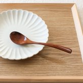 スプーン おしゃれ カトラリー 木 木製 カレースプーン 業務用 かわいい 大きめ 丼 18cm スープ お弁当用 漆 天然木製 食器 カレー カフェ風 シンプル 漆 ナチュラル カレー シチュー スープ マルチ 万能 アウトドア