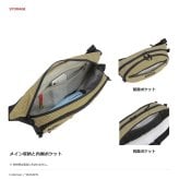 Coleman コールマン ボディバッグ ウエストバッグ 斜め掛け ウォーカーウエスト5  ユニセックス 男女兼用 普段使い 使いやすい コンパクト