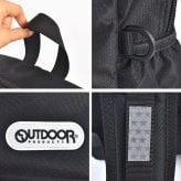 リュック キッズ OUTDOOR PRODUCTS アウトドアプロダクツ 男の子 女の子 ブランド 大容量 ジュニア 小学生 高学年 子ども 20L 22L 大きめ 軽量 A4 リュックサック デイパック バックパック 22469118 塾 通学 旅行 1泊2日 ブラック ブルー パープル ラベンダー 水色 ベージュ