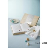 今治 ザ ホワイト タオルセット 木箱入り ギフト 2種 計4枚入 今治タオル 綿100％ タオル コットン【北海道・沖縄県・離島 配送不可】