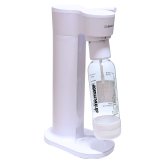 Drinkmate 641　家庭用炭酸飲料メーカー　スターターキット　電気不要　手動タイプ　ブラック／ホワイト　ガスシリンダー60L付　屋内外使用OK　新生活　ホームパーティに。国内モデル　※商品詳細を選択