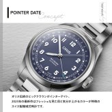 オリス ORIS ビッグクラウン ポインターデイト BIG CROWN 腕時計 メンズ 自動巻き 01 754 7798 4068-07 8 20 06【2025 新作】