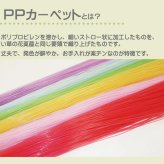 ラグ カーペット 洗える PP 『くも』 約174×174cm