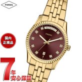 フォッシル FOSSIL 腕時計 レディース SCARLETTE デイデイト アナログ ゴールドトーン ステンレススチールウォッチ ES5514【2026 新作】