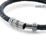 ポリス ブレスレット メンズ ブランド POLICE リッジレース GB0083002 ネイビー アクセサリー