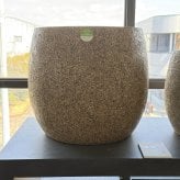 鉢カバー おしゃれ 大型 19号 15号 12号 丸型 ネイチャーズキャスト バレル L M S サイズ 高級 北欧 室内 屋内 観葉植物用 サボテン 特大 玄関 インテリア プランター 深型