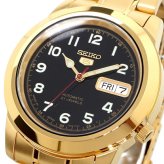 SEIKO 腕時計 セイコー 時計 ウォッチ 【日本製 Made in Japan】 セイコー5 自動巻き ビジネス カジュアル メンズ SNKK40J1 海外モデル [並行輸入品]