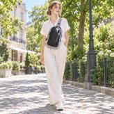 Columbia コロンビア ボディバッグ DoodyGarden ショルダー 斜め掛け かばん 鞄 バッグ 普段使い レディース メンズ ギフト プレゼント ブラック pu7291