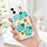 【ほぼ全機種対応スマホケース❁】押し花スマホケース NO.613 （着日指定不可） iPhone/Xperia/AQUOS/Galaxy他