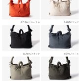 オレンド OLEND LARGE ONA SOFT BAG ラージ オナ ソフト バッグ ショルダーバッグ ハンドバッグ トートバッグ バックパック ユニセックス バッグ 大容量 A4 通勤 通学 旅行