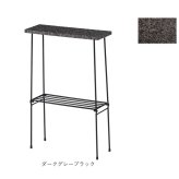 サイドテーブル おしゃれ 通販 コンソールテーブル ディスプレイラック フラワースタンド 玄関飾り棚 スチールラック 隙間収納ラック ミニテーブル コンパクト ソファサイド ベッドサイド テーブル 机 省スペース 廊下 スリム インテリア