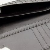 選べる2色 ボッテガヴェネタ 長財布 メンズ 長札入れ イントレチャート BOTTEGA VENETA 小銭入れなし カード入れ9枚 本革 エスプレッソ ダークブラウン スペース ネイビー 保存箱付き 120697 V47W1