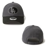 ニューエラ ゴルフ キャップ 9FORTY MLB Oval Grey Gradation ロサンゼルス・ドジャース ダークグラファイト/ブラック New Era Golf (15125317) お誕生日祝い お祝い 記念品 お父さん 父の日 彼氏 男性 30代 40代 50代 60代 母の日 お母さん 還暦祝い 敬老の日 彼女 人気プレゼント プレゼント