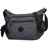 キプリング ショルダーバッグ レディース ブランド Kipling ギャビー S ロゴ ワンポイント 総柄 KI3759-7FP Geo Feather