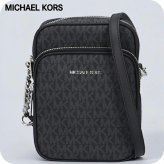 マイケルコース ショルダーバッグ レディース アウトレットブランド MICHAEL KORS ジェットセット トラベル 35F1STVC2B-BK BLACK
