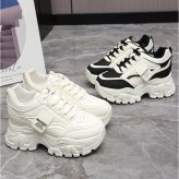 ダッドスニーカー レディース 厚底 通販 ダッドシューズ ボリュームソール チャンキースニーカー プラットフォームスニーカー おしゃれ 女性 大人 ママ ティーン スタイルアップ 脚長 カジュアル ストリート 普段使い お出かけ 通勤 通学 レディース靴