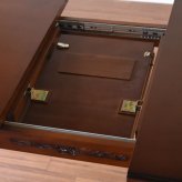 テーブル 4人 アンティーク 調 ダイニング 楕円 伸縮 オーバル 伸長式 幅140cm→175cm ロココ ダイニングテーブル ホワイト 姫系 猫脚 ヨーロピアン 輸入家具 オシャレ 白家具 北欧 クラシック 新生活