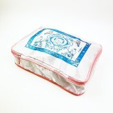 コジコジ コジコジとオウム 衣類圧縮バッグ(L)