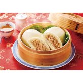 蓬莱本館 豚まん12食入 (6610-50) [お中元][お歳暮] ※送料無料(北海道・沖縄・離島への配送不可)