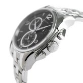 メンズ ギフトセット ハミルトン ジャズマスター 42mm クォーツ 電池式 腕時計 ブランド メンズ クロノグラフ HAMILTON JAZZMASTER H32612135 アナログ ブラック
