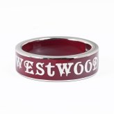ヴィヴィアンウエストウッド Vivienne Westwood リング 指輪 XSサイズ(日本サイズ9-10号) CONDUT STREET レディース シルバー パープル系 6404017G 01P768 XS ジュエリー 送別会 誕生日 結婚祝い 結婚式 彼氏 息子 夫 男性 高級 父の日 母の日【スペシャルラッピング660円(別売り)】 即日発送 彼氏 財布 バレンタイン