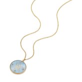 フォッシル FOSSIL Sutton アクセサリー ネックレス ペンダント うお座 レディース JF04848710