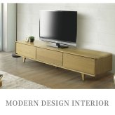 テレビ台 テレビボード ローボード おしゃれ 210cm コード収納 タップリ収納 リビング 収納 背面収納 ウォールナット オーク tvボード オーディオラックお掃除ロボット