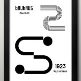 日本製 バウハウス BAUHAUS ミッドセンチュリー A3 サイズ ポスター アート おしゃれ 絵画 インテリア 北欧 イラスト マット紙 艶消し アートパネル 額 フレーム デザイン 壁掛け ギフト 新築祝い ディスプレイ  速達 送料無料