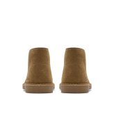 クラークス デザートブーツ エヴォ レディース 靴 ショートブーツ スエード Clarks Desert Bt Evo 26182930 26182928 黒 ブラック ダークサンド