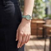 コーチ 腕時計 レディース 正規品 5年保証 エリオット 小ぶり 28mm グリーン 緑 おしゃれ かわいい 上品 女性 彼女 妻 母 娘 誕生日 記念日 プレゼント ギフト 純正ショッパー付き COACH ELLIOT 成人 卒業 入学