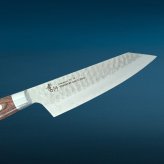 堺孝行 33層槌目ダマスカス洋包丁  剣型三徳160mm【在庫アリ】【即納可】