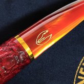 パイプ サビネリ レッド アリゲーター 喫煙具 プリンス ラスティック 9mmフィルター ブラウン パイプ本体 SAVINELLI 高級 鰐 プレゼント ギフト かっこいい おしゃれ メンズ