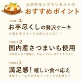＼早割！／ クリスマスケーキ クリスマスプレゼント 予約 2026 タルト モンブラン モンブランケーキ スイートポテト 大学芋 大学いも タルトケーキ Xmasケーキ 冷凍ケーキ お取り寄せ 5号 5人 6人 スイーツ お菓子 洋菓子 可愛い かわいい おしゃれ おいもや