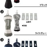 ブリーフィング ゴルフ フェアウェイウッドカバー FW用 ヘッドカバー BRIEFING グッズ ロゴニット BRG261G57 メンズ レディース 送料無料 誕生日プレゼント ギフト ラッピング無料 【正規代理店】