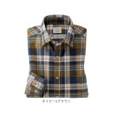 ネルシャツ メンズ 日本製 通販 チェックシャツ 長袖 シャツ 微起毛 カジュアルシャツ 襟付き 富江工房 国産 トップス シニア 50代 60代 70代 上品 おしゃれ 男性服 秋冬長袖シャツ 紳士服 オシャレ メンズファッション