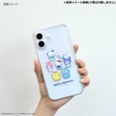 iPhone16 Plus ケース サンリオ IIIIfit Clear ミックス 耐衝撃 スマホケース ハイブリッド カバー かわいい キャラクター グッズ 衝撃吸収 ストラップホール付き アイフォン16プラス サンリオ正規ライセンス品