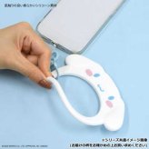 サンリオ マルチリングプラス ハローキティ シリコンブレスレット スマホ ストラップ 落下防止 リング カラビナ ストラップホルダー 手首掛け アクセサリー SANG-541KT サンリオ正規ライセンス品