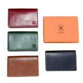 ベリーズヨーク 名刺入れ メンズ レディース 本革 牛革 カードケース 薄型 軽量 ビジネス ブラック ブラウン グリーン レッド 就職祝い 誕生日 プレゼント ギフト BELLIES YORK 成人 卒業 入学