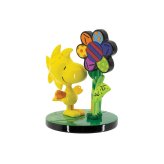 ロメロ ブリット Romero Britto ピーナッツ ブリット Peanuts Britto ウッドストック フラワー ミニ 置物 フィギュア 人形 6019030 スヌーピー インテリア