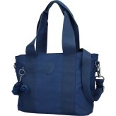 キプリング トートバッグ レディース ブランド Kipling ミンタ M UP ロゴ ワンポイント 無地 2WAY KI8642-5PZ Casual Blue