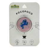 セサミストリート グローバー POCOPOCO スマホグリップ スマホ用品