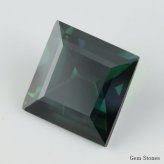 グリーンサファイア 5.203ct ルース 裸石 宝石 グリーン 緑 ジュエリー オリジナル 誕生石 9月 プレゼント コレクション