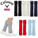 キャロウェイ ゴルフ レッグウォーマー  レディース 2025年発売 Callaway Golf C25298208 お誕生日祝い お祝い 記念品 お父さん 父の日 彼氏 男性 30代 40代 50代 60代 還暦祝い 敬老の日 人気プレゼント プレゼント