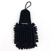 千と千尋の神隠し カオナシ ミニお手拭き BKもこもこカオナシSCH 黒 グッズ