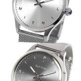 ポールスミス Paul Smith 腕時計 メンズ 41mm ステンレス クラシック ブランド 人気 ウォッチ ギフト プレゼント テンポ TEMPO グリーン グレー シルバー